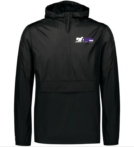Purple Pursuit - Pack Pullover - Unisex - Black