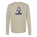 Sheiss Livestock - Garment Dyed Long Sleeve Tee - Unisex - Sandstone