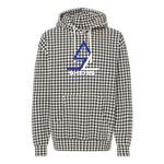 Sheiss Livestock - Heavyweight Hoodie - Unisex - Houndstooth