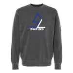 Sheiss Livestock - Pigment Dyed Crewneck - Unisex - Pigment Black0