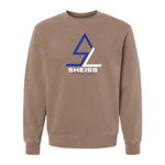 Sheiss Livestock - Pigment Dyed Crewneck - Unisex - Pigment Clay