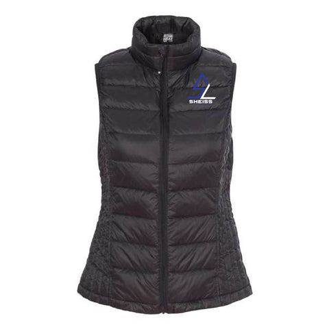 Sheiss Livestock - Packable Down Vest - Womens - Black