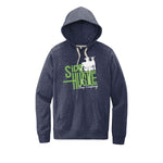 Side Hustle - ReFleece Hoodie - Unisex - Heather Navy