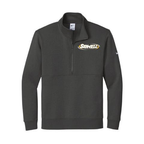 Sidwell Show Sheep -1/2-zip Pullover - Anthracite