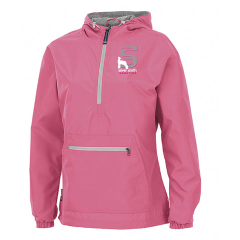 Silver Smith - Chatham Anorak - Neon Pink - Womens