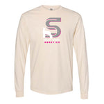 Silver Smith - Garment Dyed Long Sleeve Tee - Ivory - Unisex
