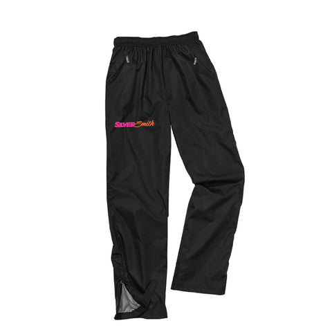 Silver Smith  - Waterproof Pant - Unisex - Black