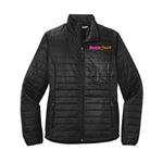 Silver Smith  - Packable Puffy Jacket - Womens - Black