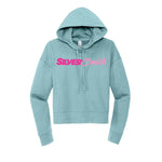 Silver Smith  - Fleece Hoodie - Womens - Eucalyptus Blue