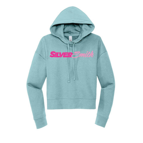 Silver Smith  - Fleece Hoodie - Womens - Eucalyptus Blue