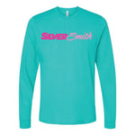 Silver Smith  - Jersey Long Sleeve Tee - Unisex - Teal