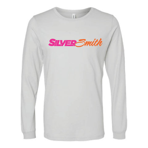 Silver Smith  - Jersey Long Sleeve Tee - Unisex - Silver