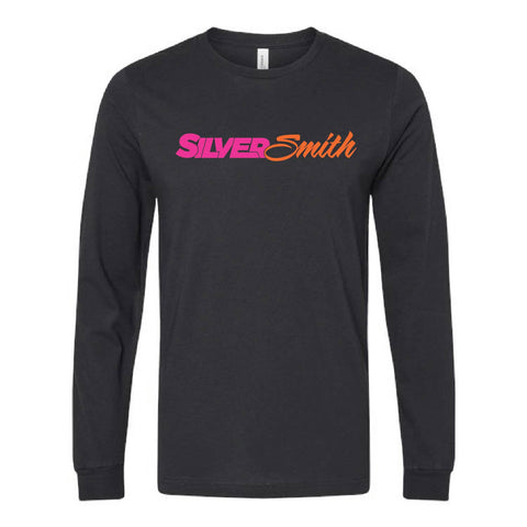 Silver Smith  - Jersey Long Sleeve Tee - Unisex - Vintage Black