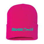 Silver Smith  - Cuffed Beanie - Neon Fuschia