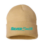 Silver Smith  - Cuffed Beanie - Carmel