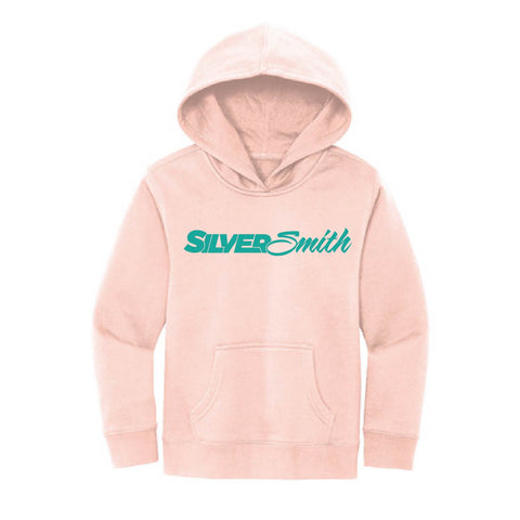 Silver Smith  - Fleece Hoodie - Youth - Rosewater