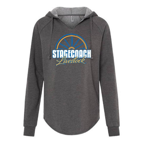 Stagecoach Livestock - Wave Wash Sweatshirt - Unisex - Shadow