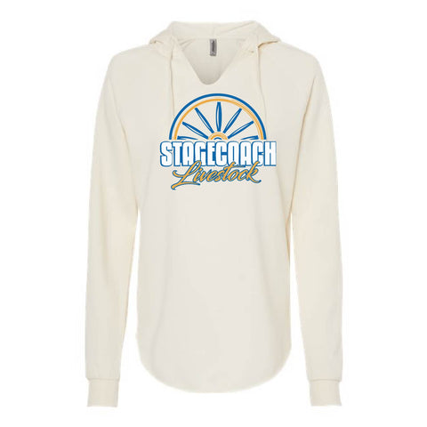 Stagecoach Livestock - Wave Wash Sweatshirt - Unisex - Bone