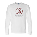 Stand Alone Cattle Co - Long Sleeve Tee - White