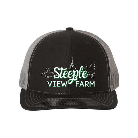 Steeple View Farm - Richardson 112 - Back/Charcoal