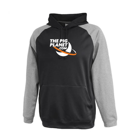 Pig Planet - Interceptor Hoodie - Black - Unisex