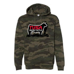 Tusa - Heavyweight Hoodie - Unisex - Forest Camo