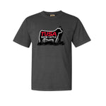 Tusa - Garment-Dyed Heavyweight Tee - Unisex - Pepper