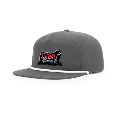 Tusa - Richardson 256 - CHARCOAL/WHITE