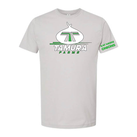 Tamura Winter 25 - Fine Jersey Tee - Unisex - Silver