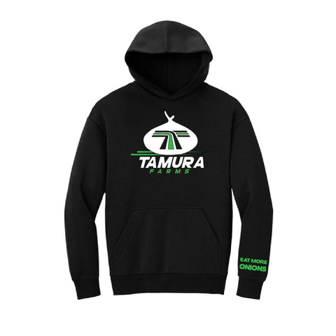 Tamura Winter 25 - Heavyweight Hoodie - Unisex - Black