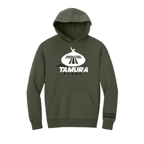 Tamura Winter 25 - Heavyweight Hoodie - Unisex - Olive