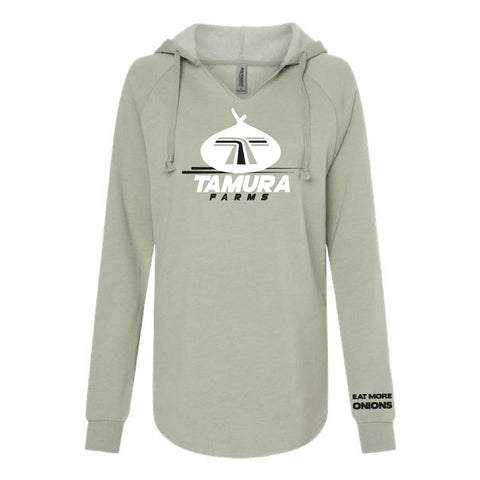 Tamura Winter 25 - Lightweight Hoodie - Womens - Sage