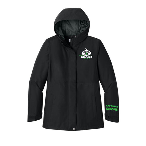 Tamura Winter 25 - Insulated Jacket - Womens - Black