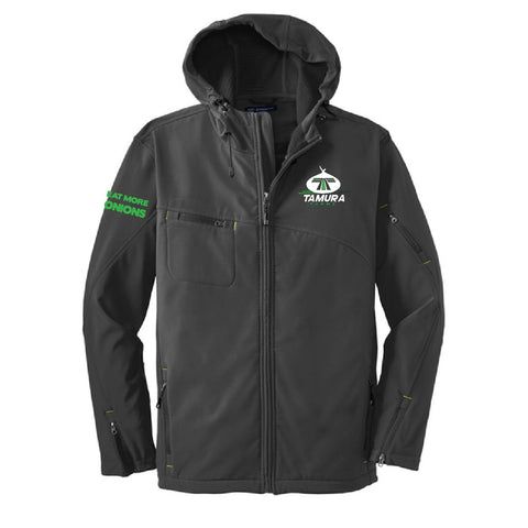 Tamura Winter 25 - Soft Shell Jacket - Unisex - Charcoal