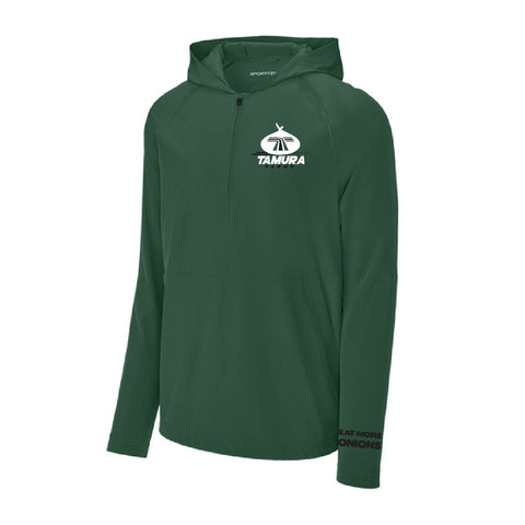 Tamura Winter 25 - Hooded Pullover - Unisex - Green