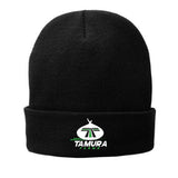 Tamura Winter 25 - Fleece Lined Beanie - Black