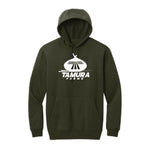 Tamura Farms - Hooded Sweatshirt - Tundra Green - Adult/Unisex