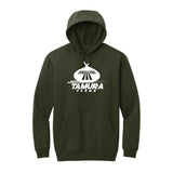 Tamura Farms - Hooded Sweatshirt - Tundra Green - Adult/Unisex