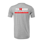 Team Mackey- CVC Tee - Unisex - Athletic Heather
