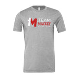 Team Mackey- CVC Tee - Unisex - Athletic Heather