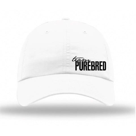 Team Purebred - 220 Hat - White