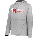 Team Mackey - ProPerformance Fleece - Unisex - Athletic Grey/Iron