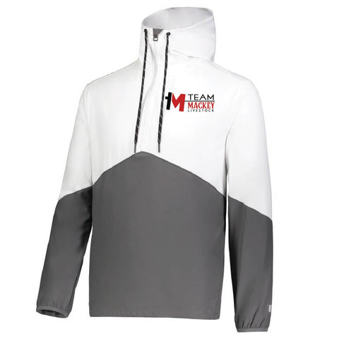 Team Mackey - Legend Pullover - Unisex -  White/Stealth