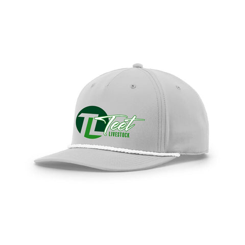 Teet Livestock - Richardson 258 - Light Grey/White