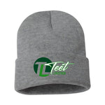 Teet Livestock - Cuffed Beanie - Dark Heather Grey