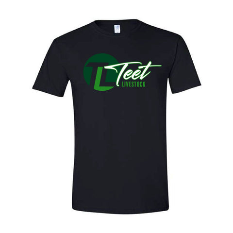 Teet Livestock - SoftStyle Tee - Unisex - Black