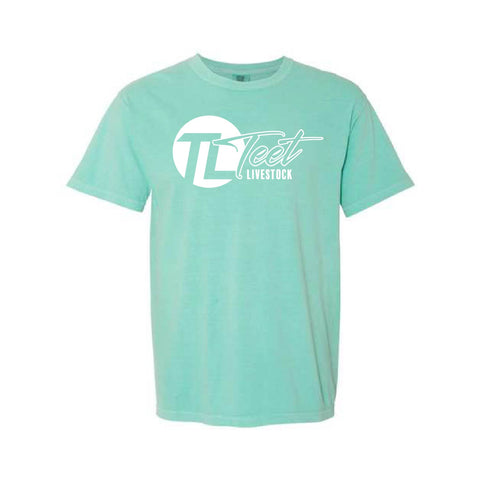 Teet Livestock - Garment Dyed Tee - Unisex - Chalky Mint