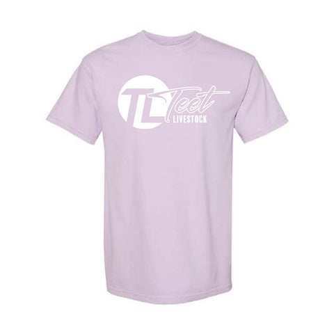 Teet Livestock - Garment Dyed Tee - Unisex - Orchid