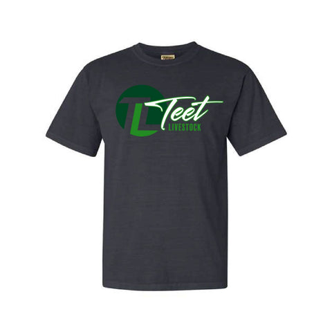 Teet Livestock - Garment Dyed Tee - Unisex - Graphite