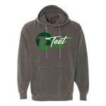 Teet Livestock -Garment Dyed Hoodie - Unisex - Pepper